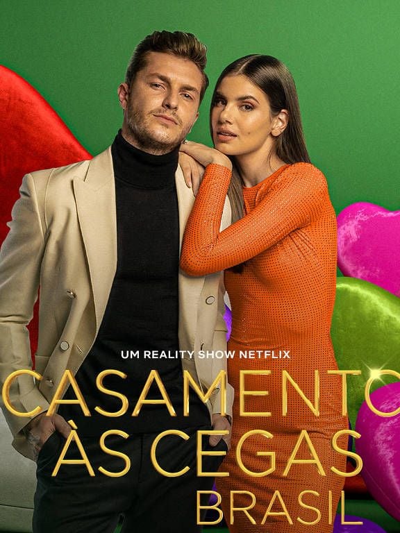 Inscrição dos noivos no Casamento às Cegas