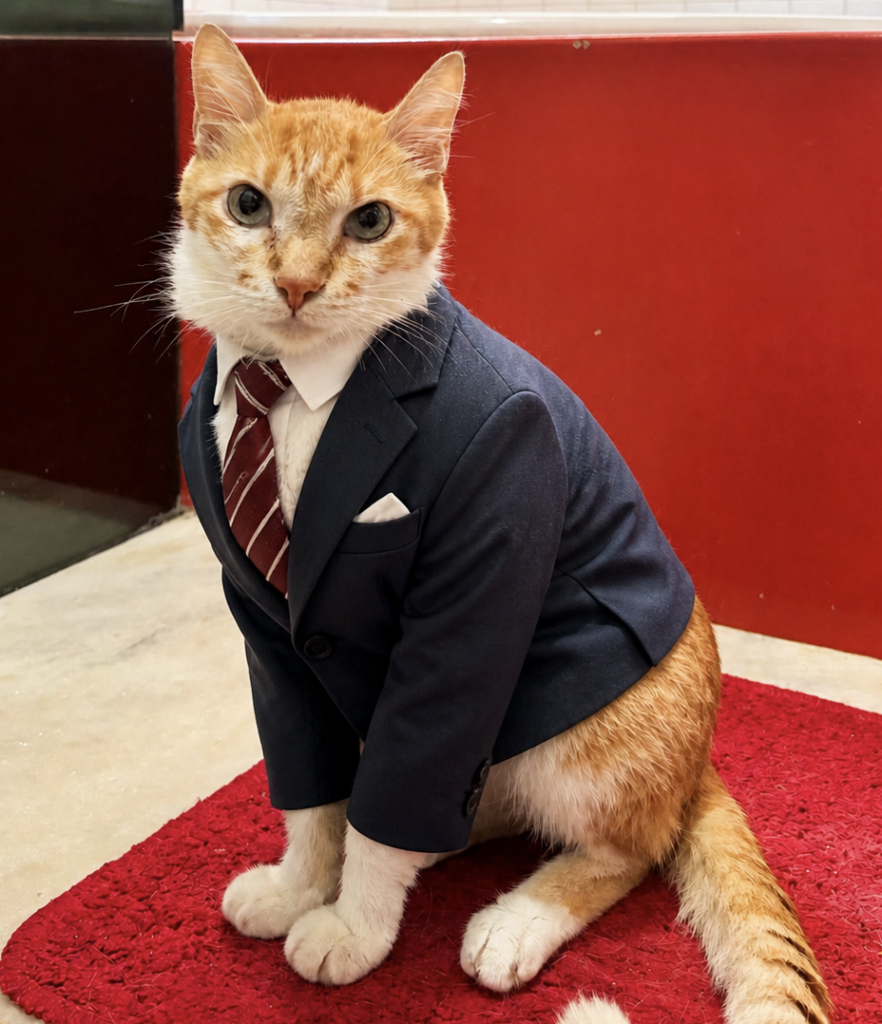 Roupinha de gala para os Pets