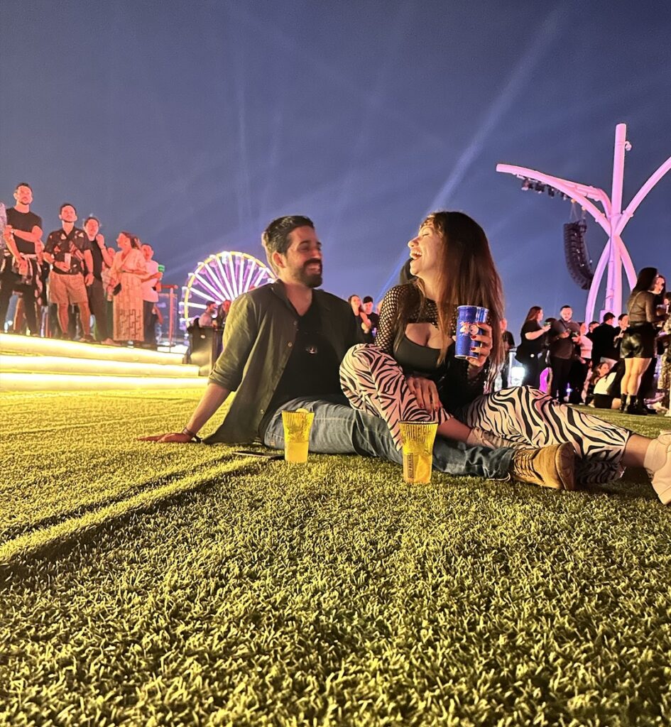 Ingresso para irmos de novo no VIP do Rock in Rio