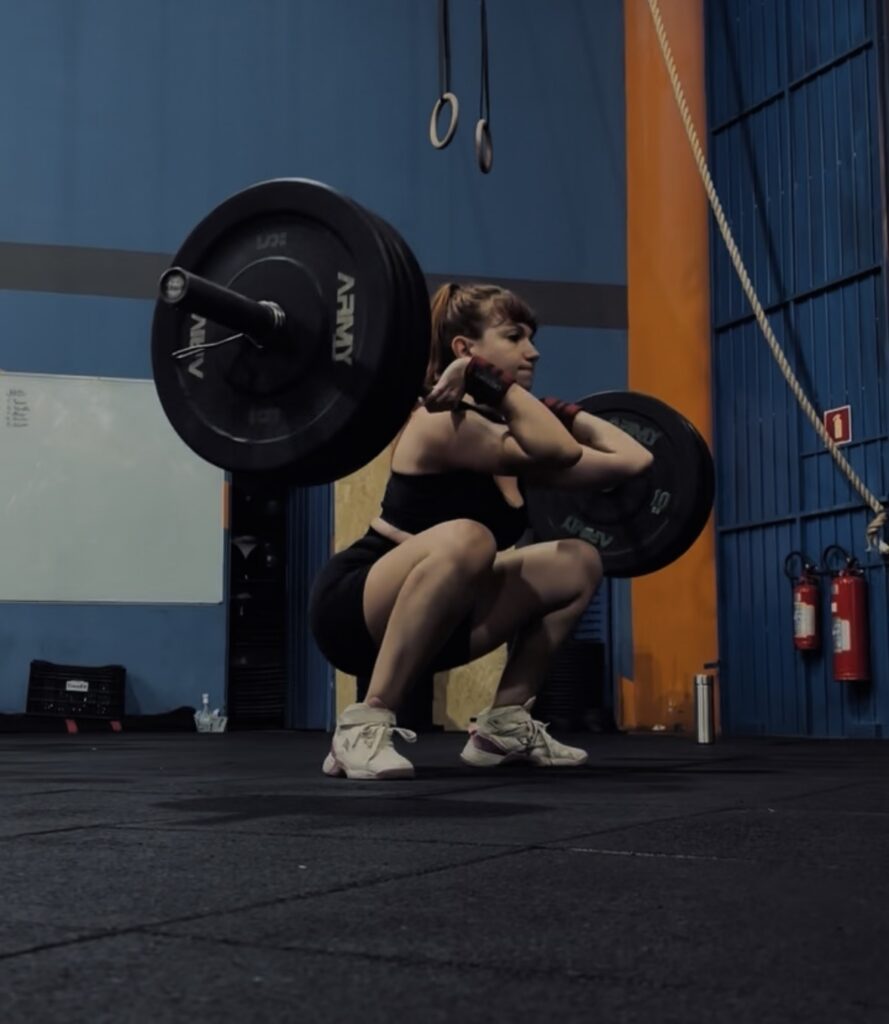 Dois meses crossfit pra Noiva ficar fuerte