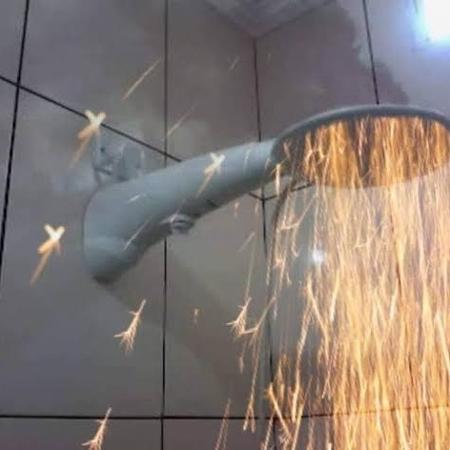Chuveiro bem quente para o inverno