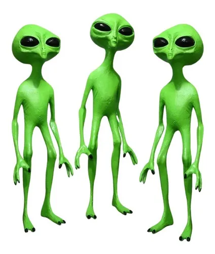 Alienígenas para a coleção da Noiva