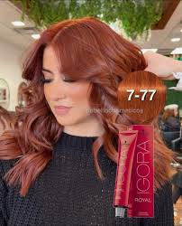 Coloração de cabelo para noiva manter o ruivo natural